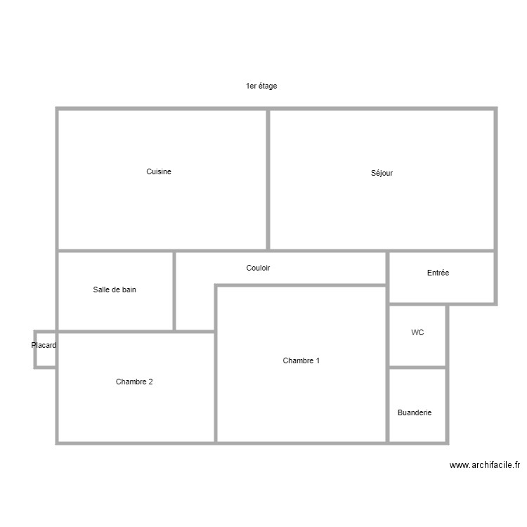 Av Philippoteaux 30 sedan. Plan de 0 pièce et 0 m2