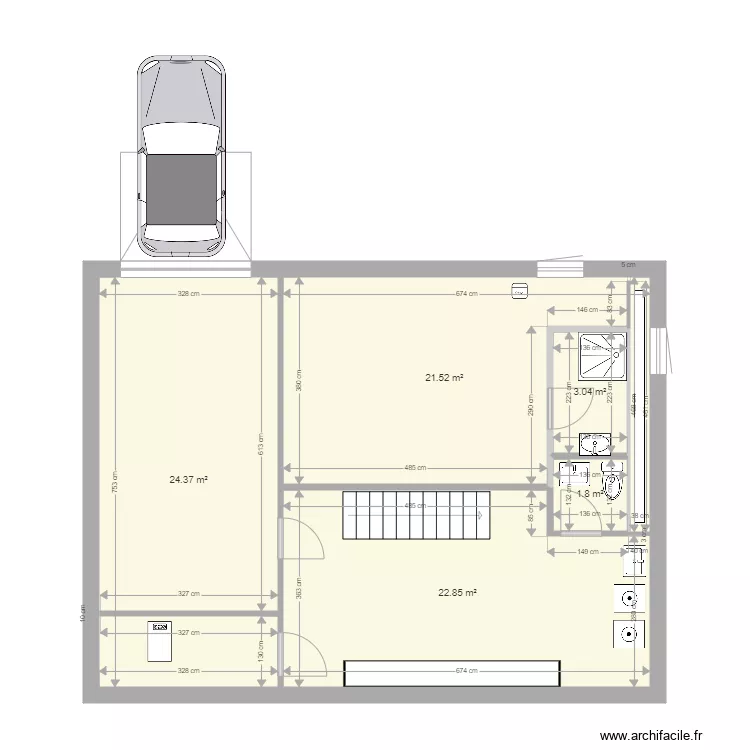 PLAN SOUS SOL KIKA 3 . Plan de PLAN SOUS SOL KIKA 3 . Plan de