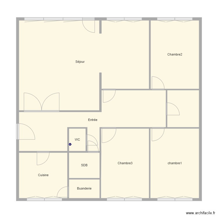 Plan St Hubert original. Plan de 0 pièce et 0 m2