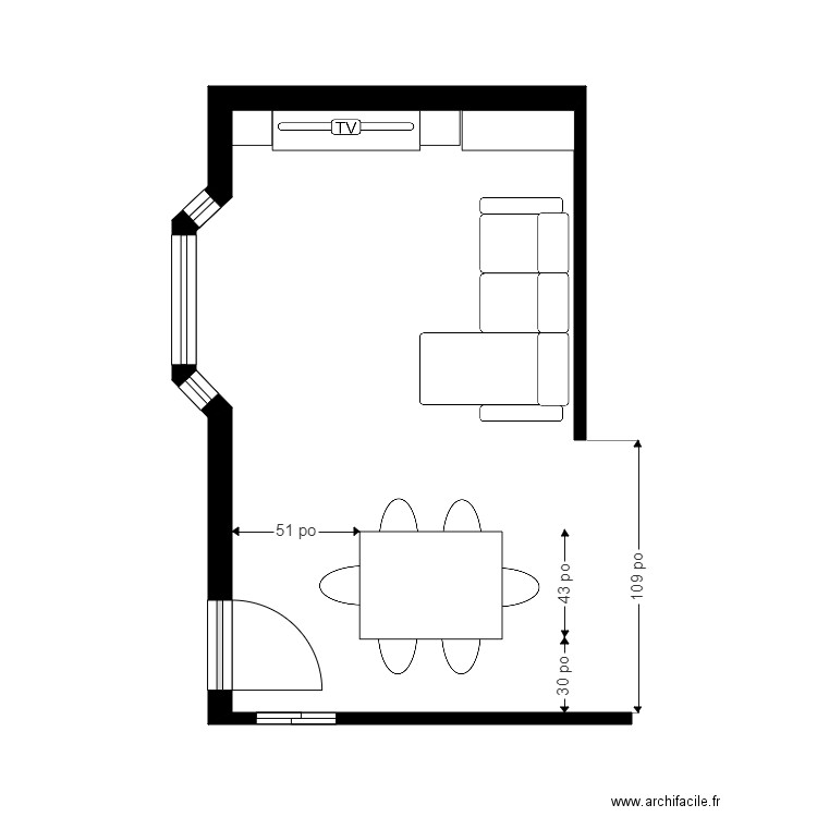 lefebvre. Plan de 0 pièce et 0 m2