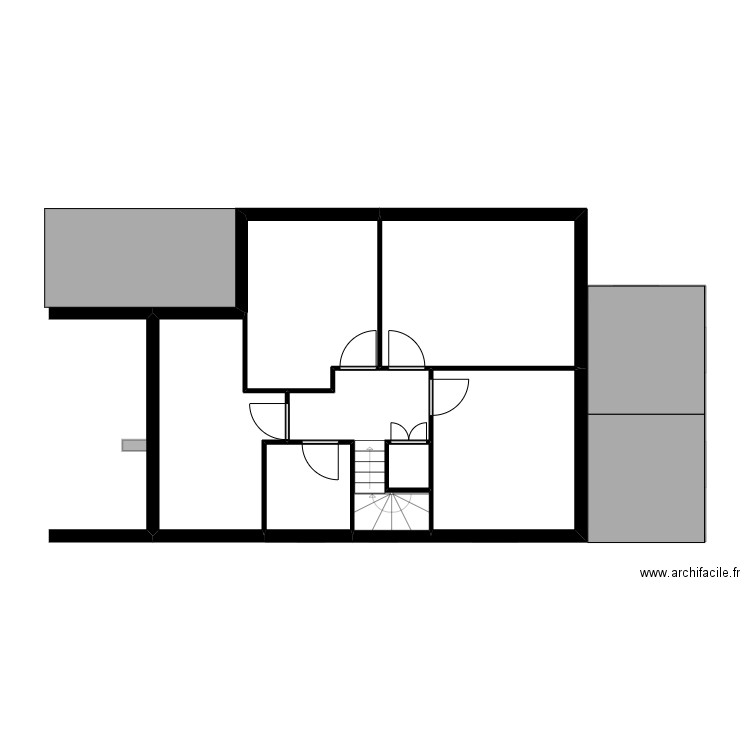 331 MICHEL. Plan de 10 pièces et 75 m2