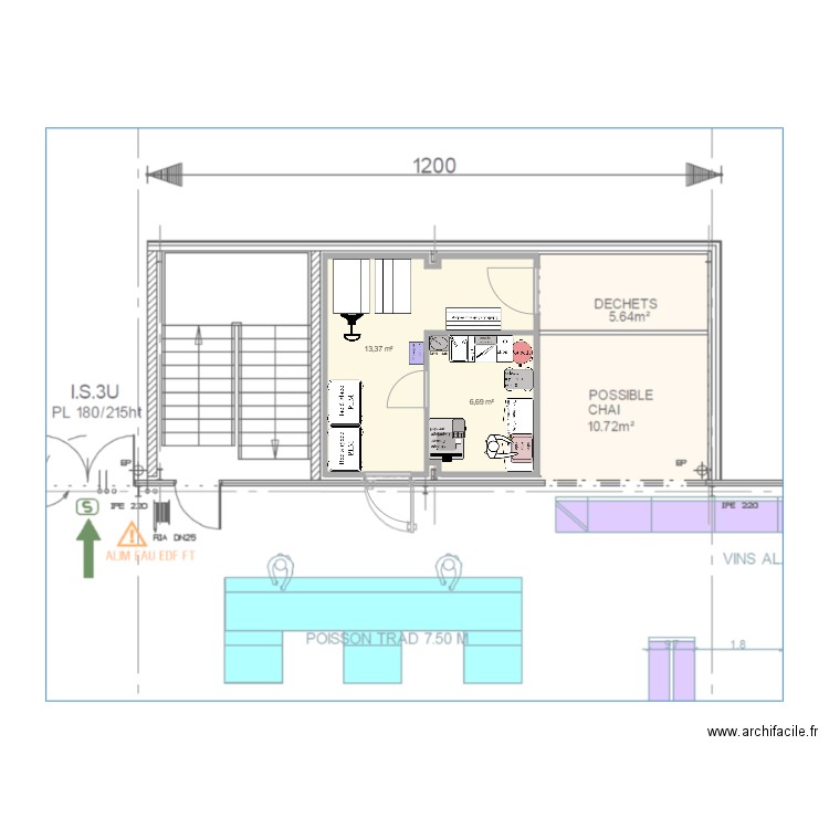 Villars les Dombes Poisson. Plan de 0 pièce et 0 m2
