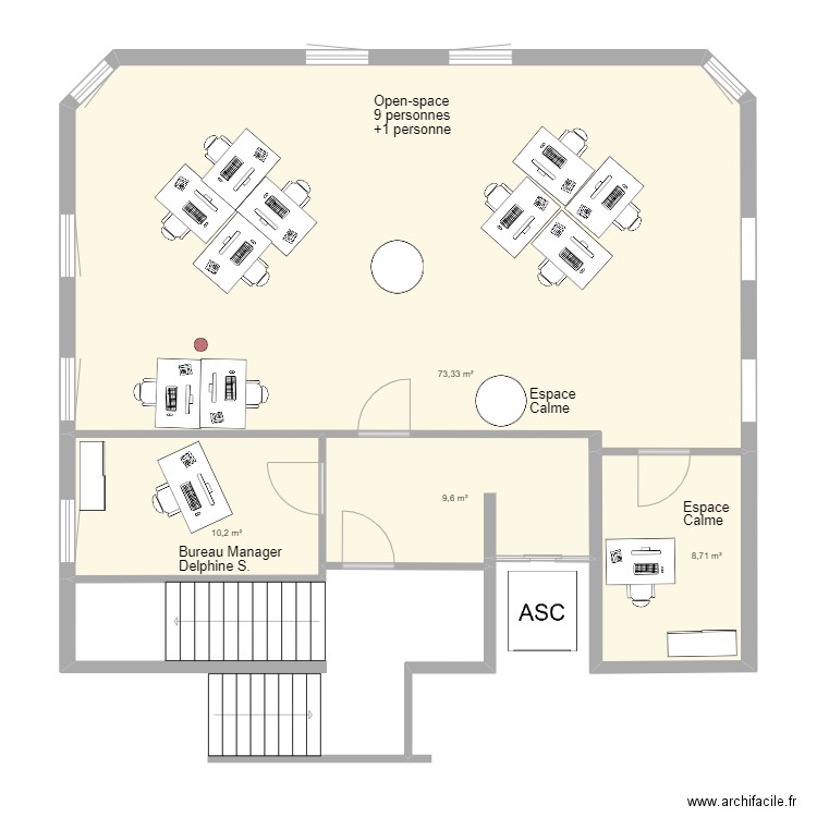 Vienne 1 er 1/2 projet 2. Plan de 0 pièce et 0 m2