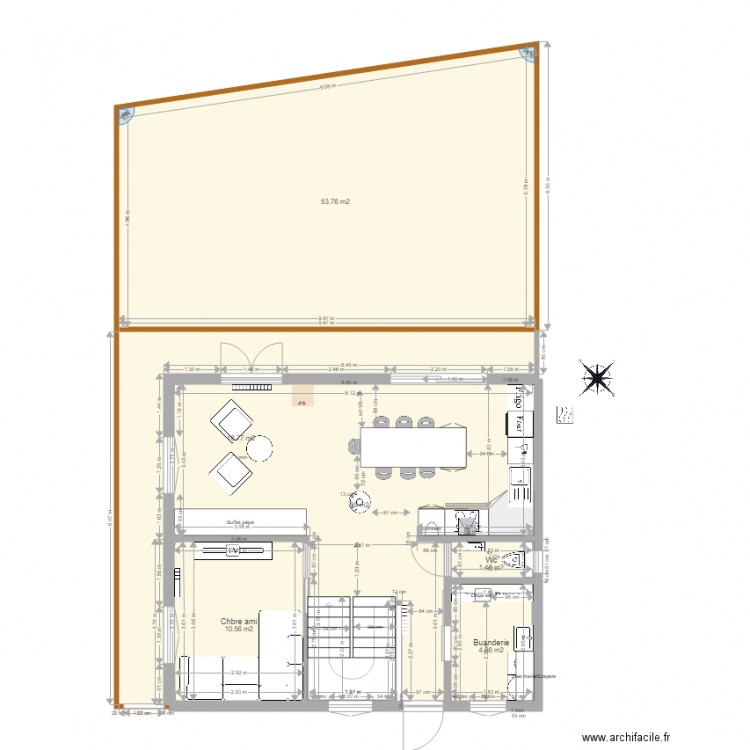 Les plaines - Aménagement extérieur - V1.01 - 16.04.2023. Plan de 0 pièce et 0 m2