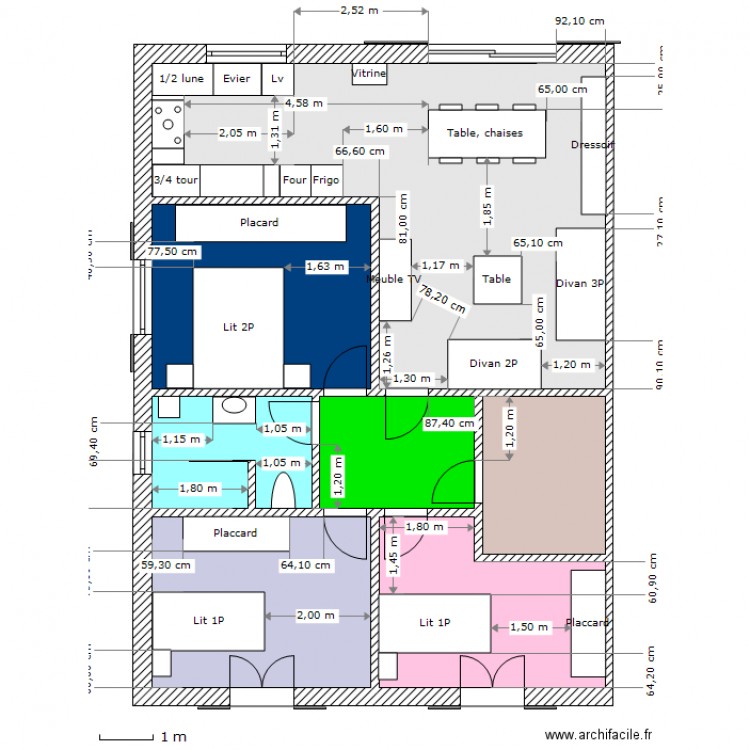 Premier etage (3). Plan de 0 pièce et 0 m2