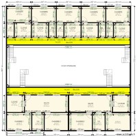 PLAN 3 COMPLEXE IMMOBILIER ETAGE R1