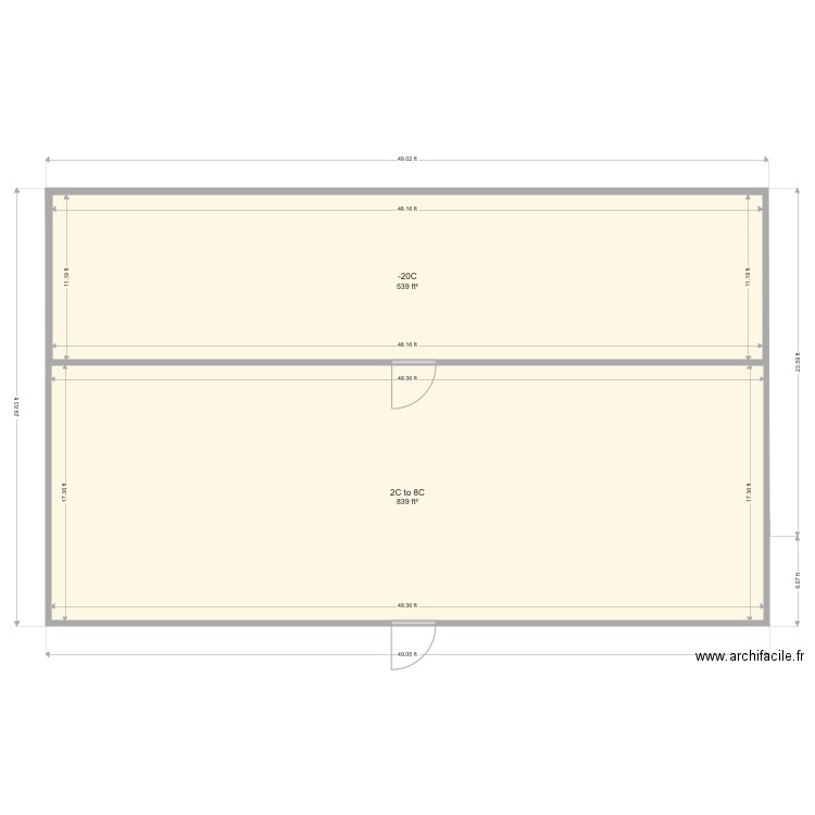 Cygnus 1. Plan de 0 pièce et 0 m2