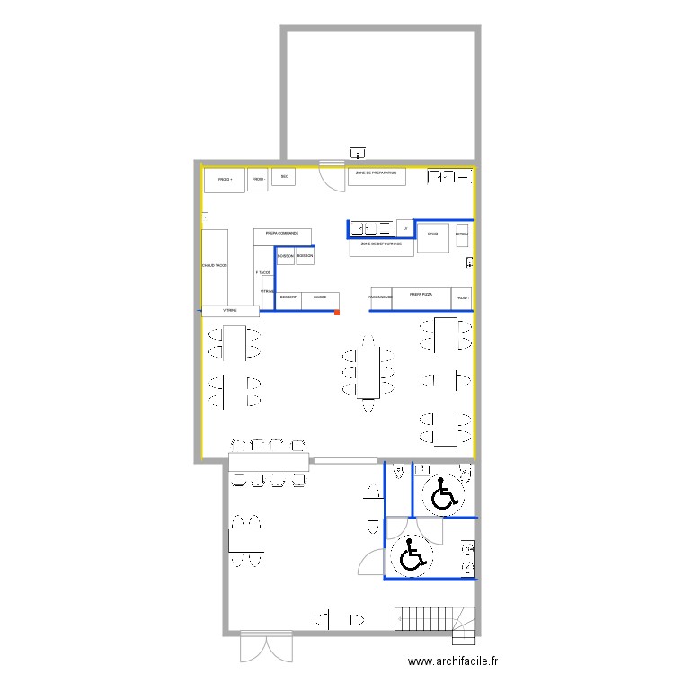 AVIGNON 1. Plan de 0 pièce et 0 m2