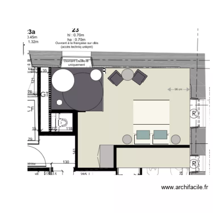 CHAMBRE 6 NEW AGAIN and again 1. Plan de CHAMBRE 6 NEW AGAIN and again 1. Plan de