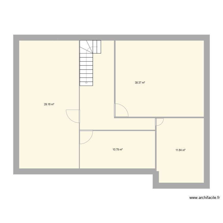 maison &eacute;tage. Plan de 0 pièce et 0 m2