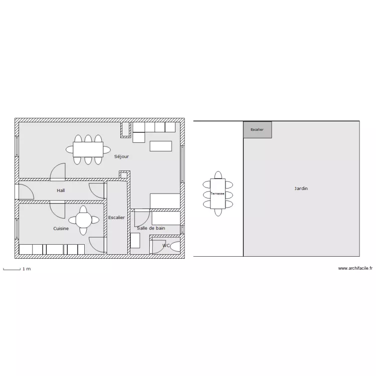 ligny rez chaussee . Plan de 