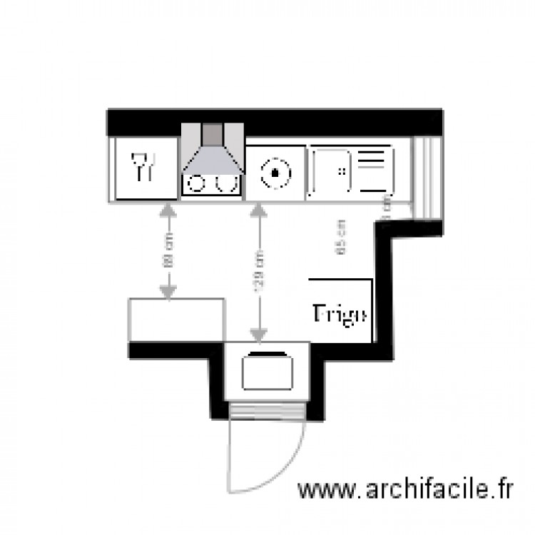 CUISINE LAVATOGGIO 4. Plan de 0 pièce et 0 m2