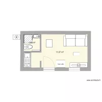 Studio 13m2