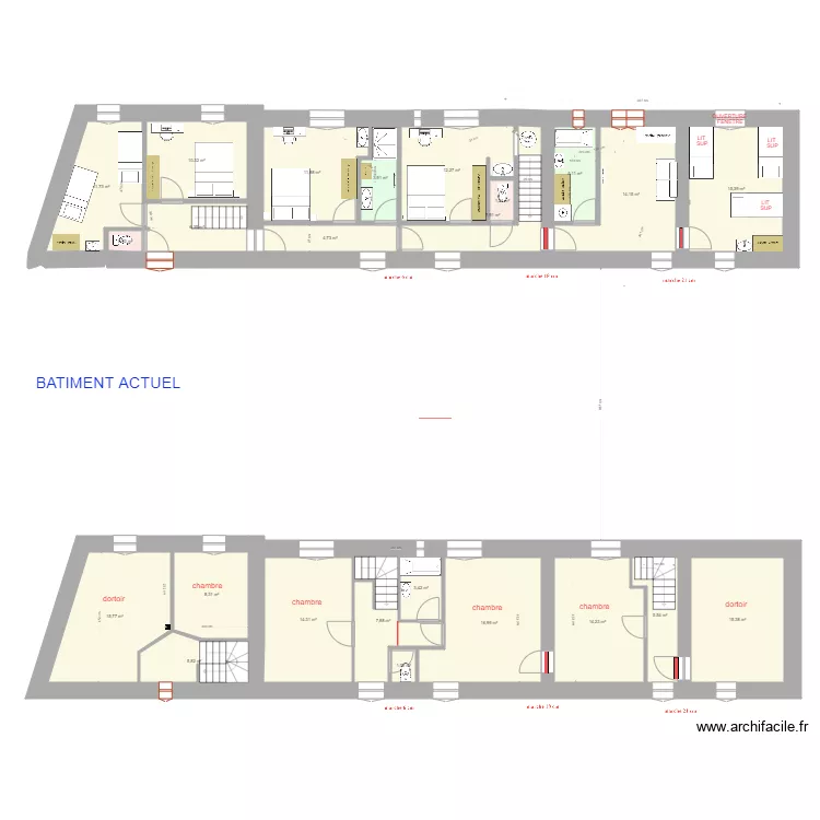 1 ETAGE 21 04 complet nouv esc. Plan de 1 ETAGE 21 04 complet nouv esc. Plan de