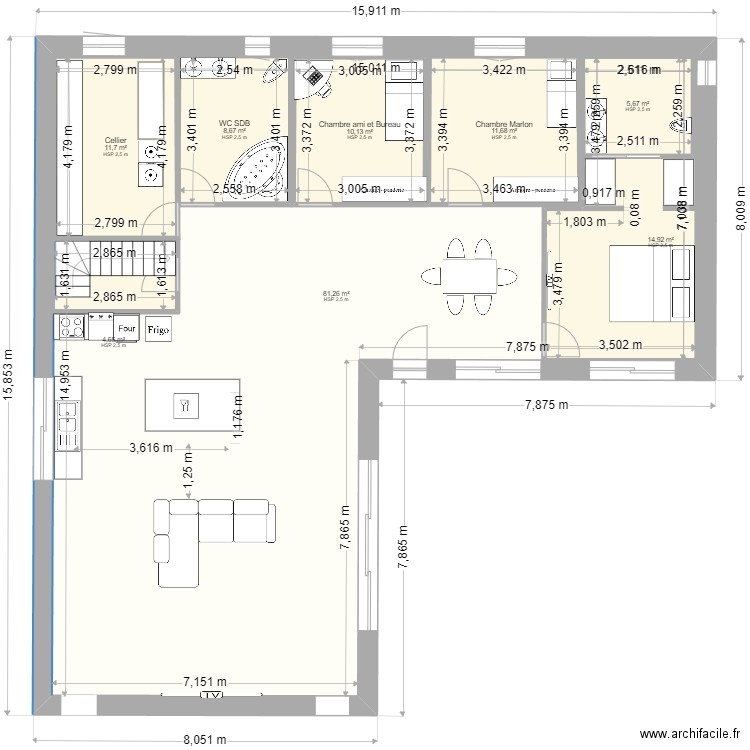 nouveau plan iso 04-09. Plan de 0 pièce et 0 m2