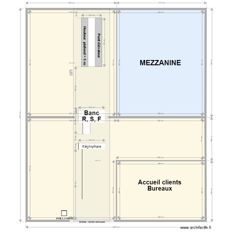 CCT VL Golancourt 2. Plan de 0 pièce et 0 m2