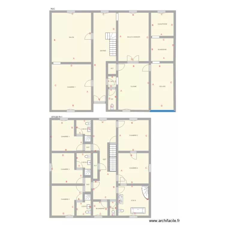 LAU. Plan de LAU. Plan de