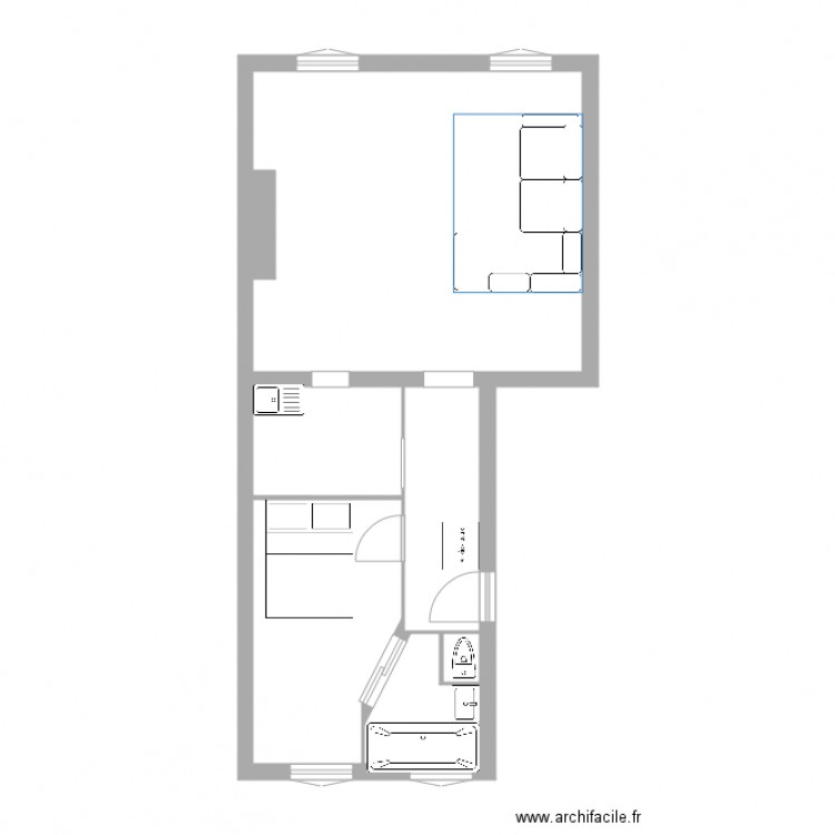 179 fbg saint antoine. Plan de 0 pièce et 0 m2