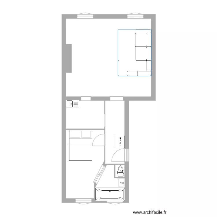 179 fbg saint antoine. Plan de 