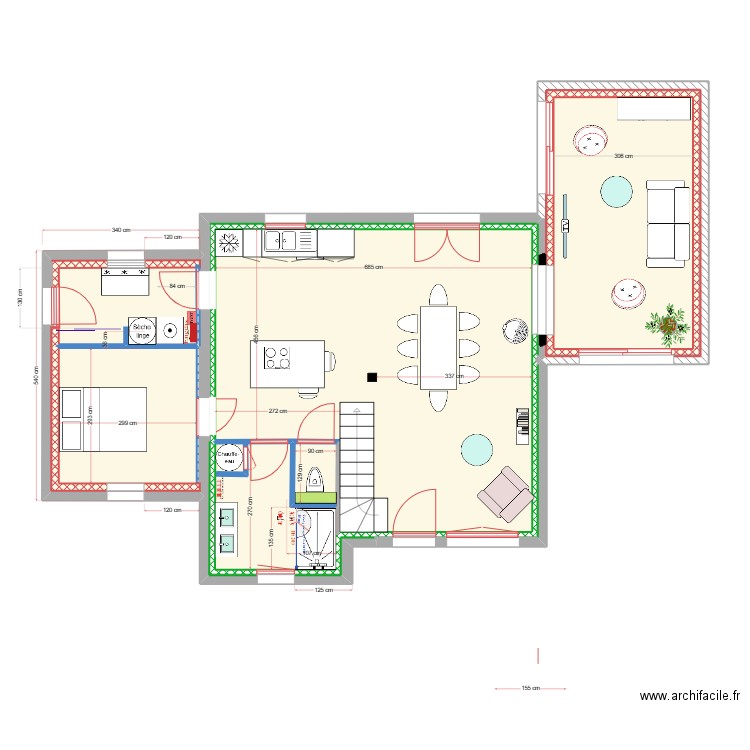 ROSPEZ 10/02/2023 projection p1. Plan de 0 pièce et 0 m2