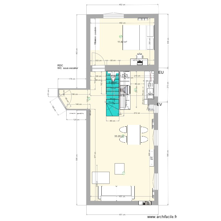 93310 F. Plan de 0 pièce et 0 m2