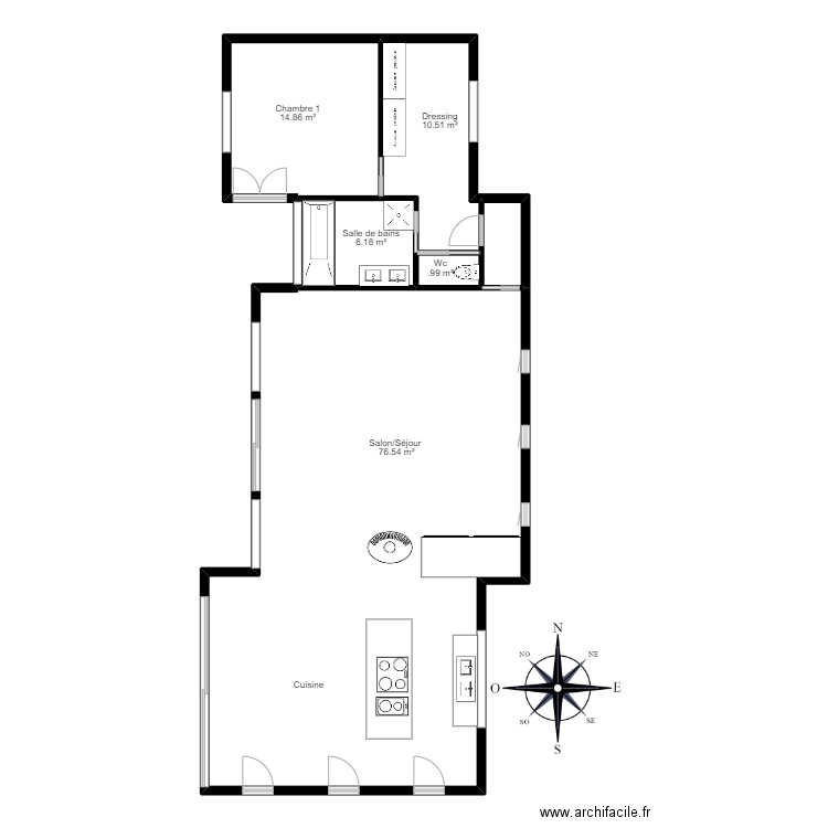 413041 LESSARD. Plan de 19 pièces et 219 m2