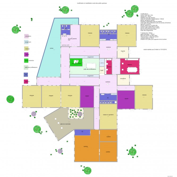 les petits queniaux 2. Plan de 0 pièce et 0 m2