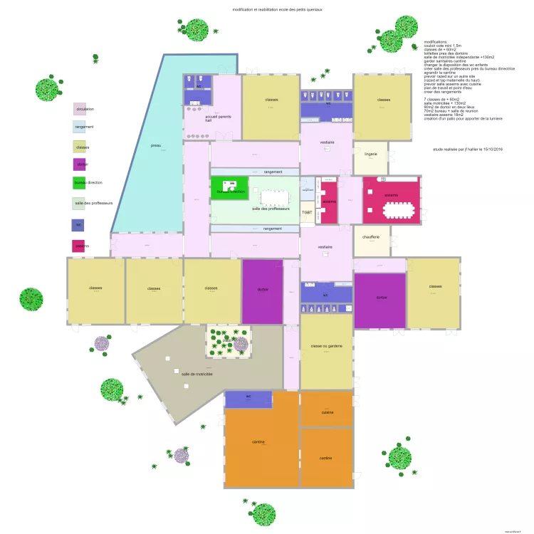 les petits queniaux 2. Plan de 0 pièce et 0 m2