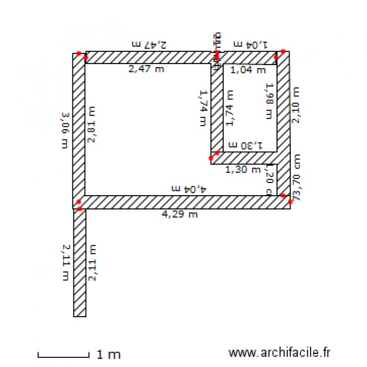 tregunc. Plan de 0 pièce et 0 m2