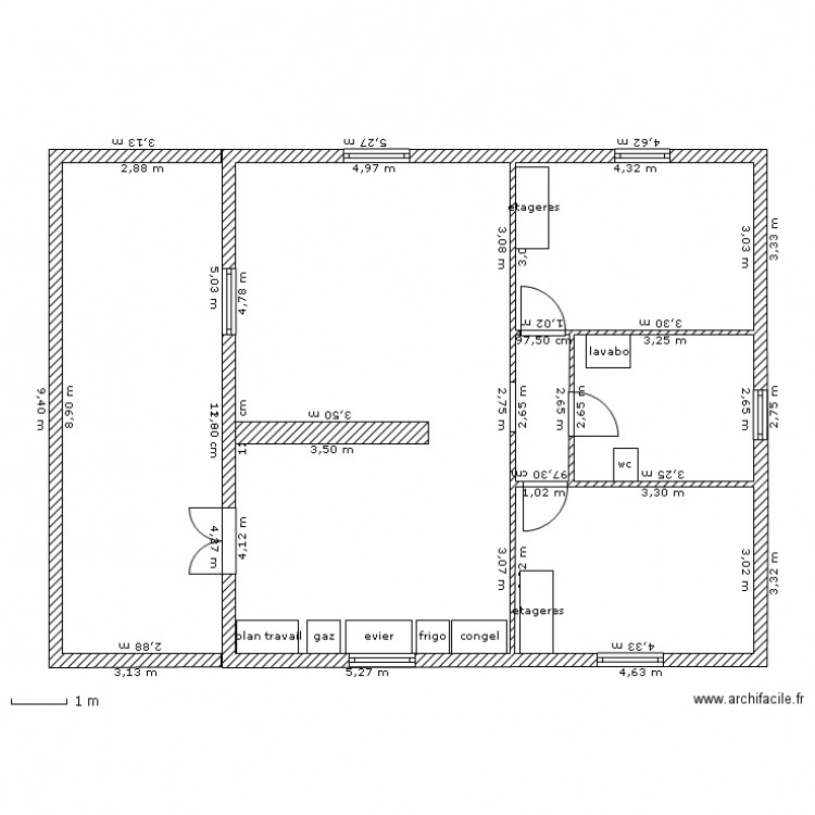 plan 8. Plan de 0 pièce et 0 m2