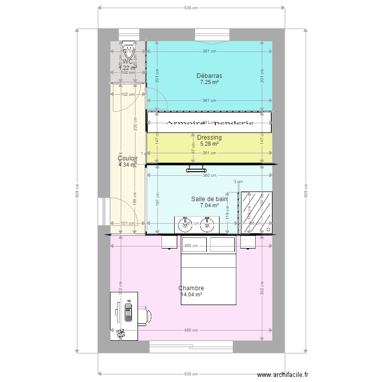 Emilie et Benjamin 2. Plan de 0 pièce et 0 m2