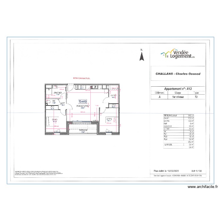 Apprt Céline A13. Plan de 0 pièce et 0 m2 Apprt Céline A13. Plan de 0 pièce et 0 m2