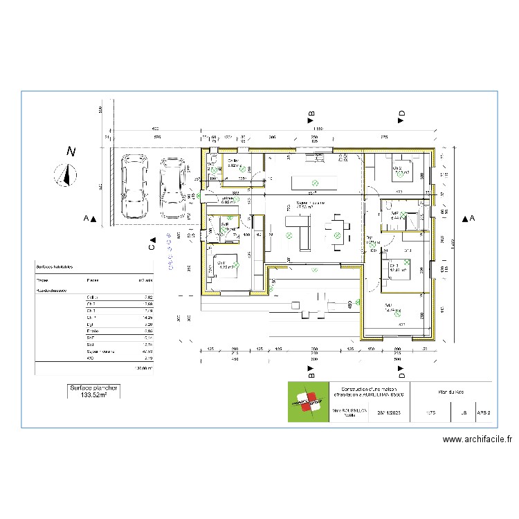 ROUSSILLON ARBOR. Plan de 0 pièce et 0 m2