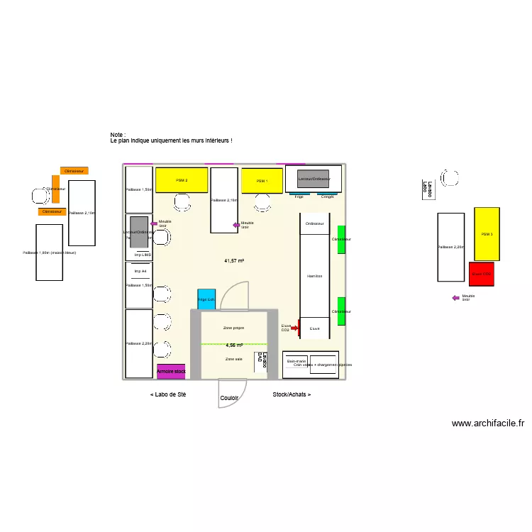 Plan MAT Final Petit SAS + Hamilton. Plan de 