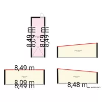 plan garage 20metre