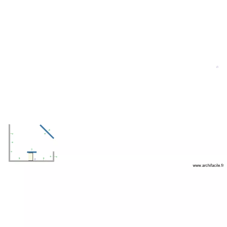 aaf brux 25 bis. Plan de 