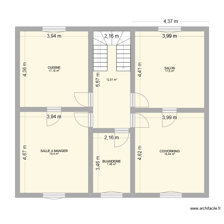 Forchies 2 First. Plan de 0 pièce et 0 m2