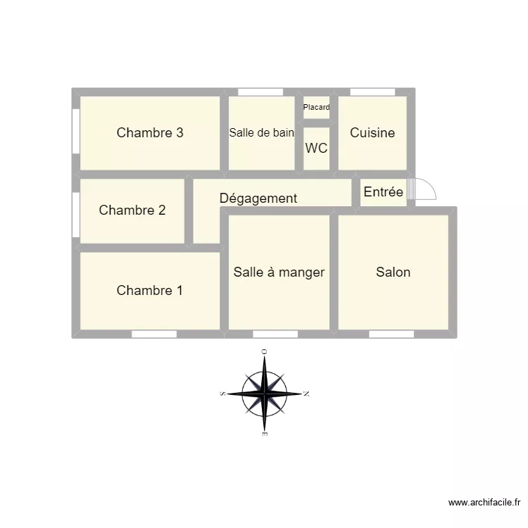 PLAN 2405 CTS LE ROUX. Plan de PLAN 2405 CTS LE ROUX. Plan de