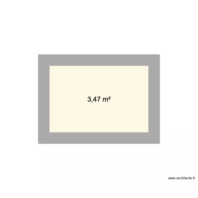 urtxjyguu. Plan de 1 et 3 m² urtxjyguu. Plan de 1 et 3 m²
