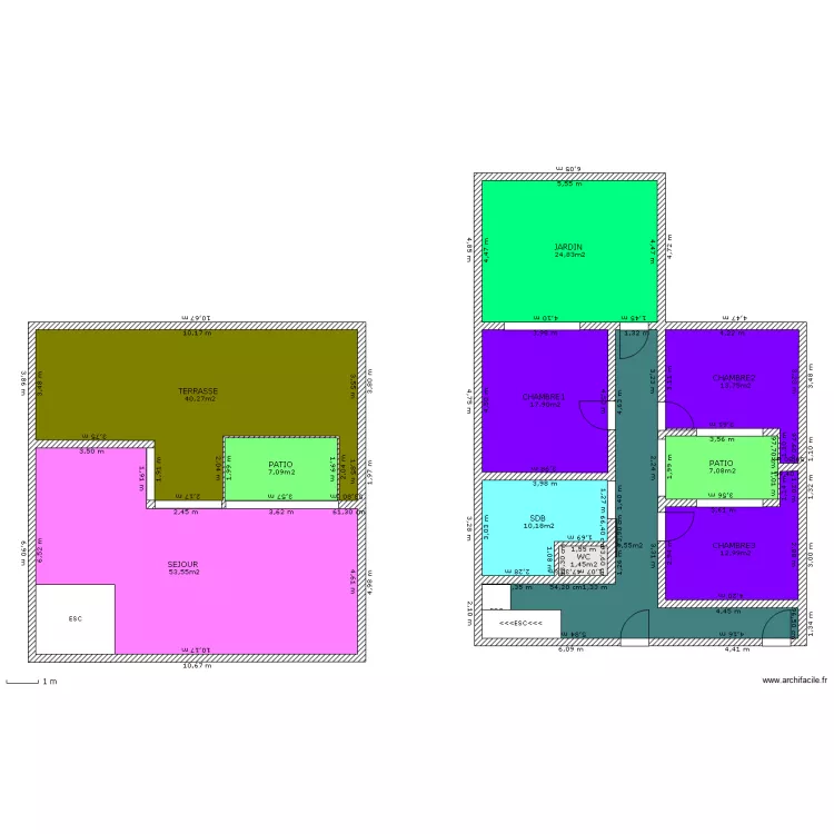 REMISE2. Plan de 