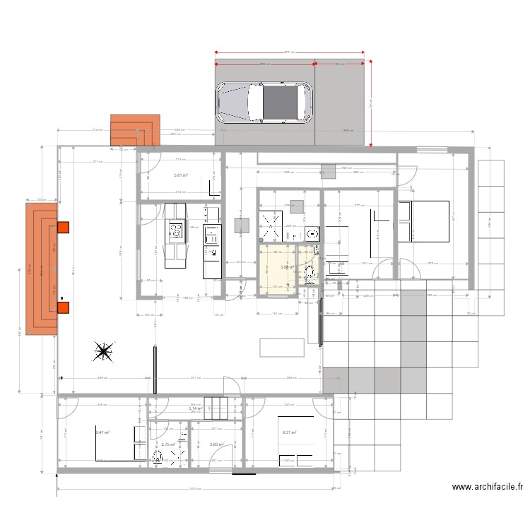 SJL 2019 P2. Plan de 0 pièce et 0 m2