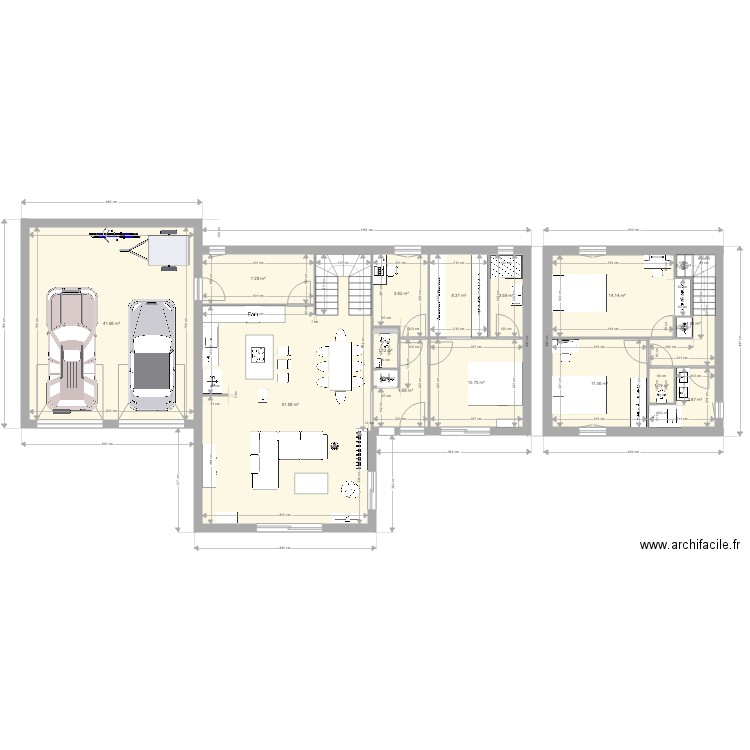 plan MARTIN. Plan de 0 pièce et 0 m2