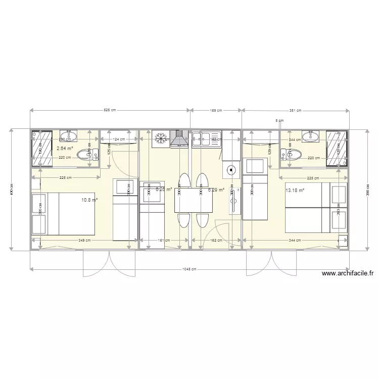 MODELE LILLEVILA 428 EN MAISON. Plan de MODELE LILLEVILA 428 EN MAISON. Plan de