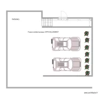 Acc&egrave;s bureau et parking