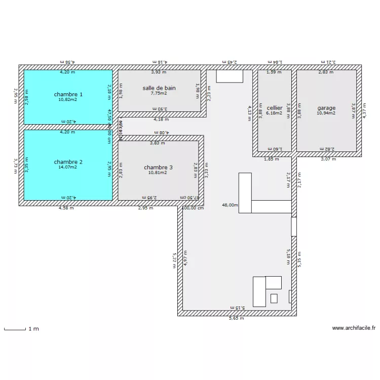 martises 2. Plan de martises 2. Plan de