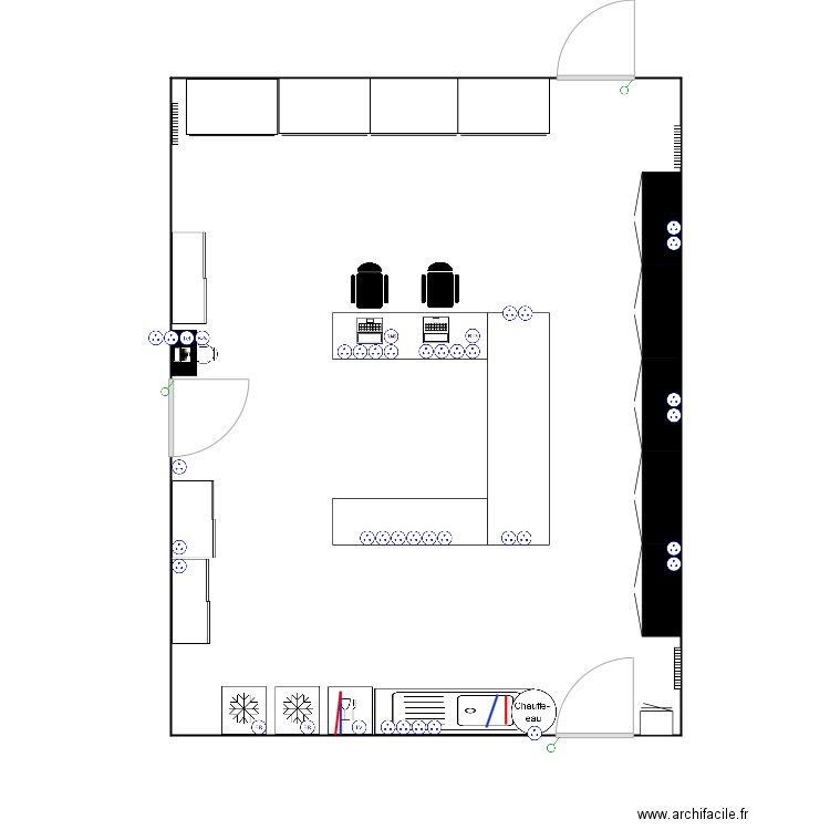 labo svt. Plan de 0 pièce et 0 m2