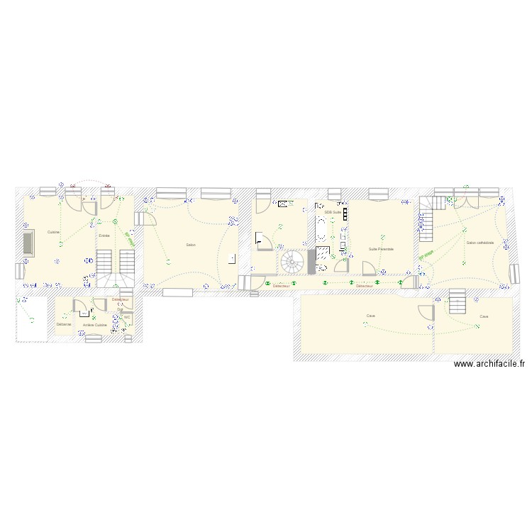 Electricité Remy. Plan de 0 pièce et 0 m2