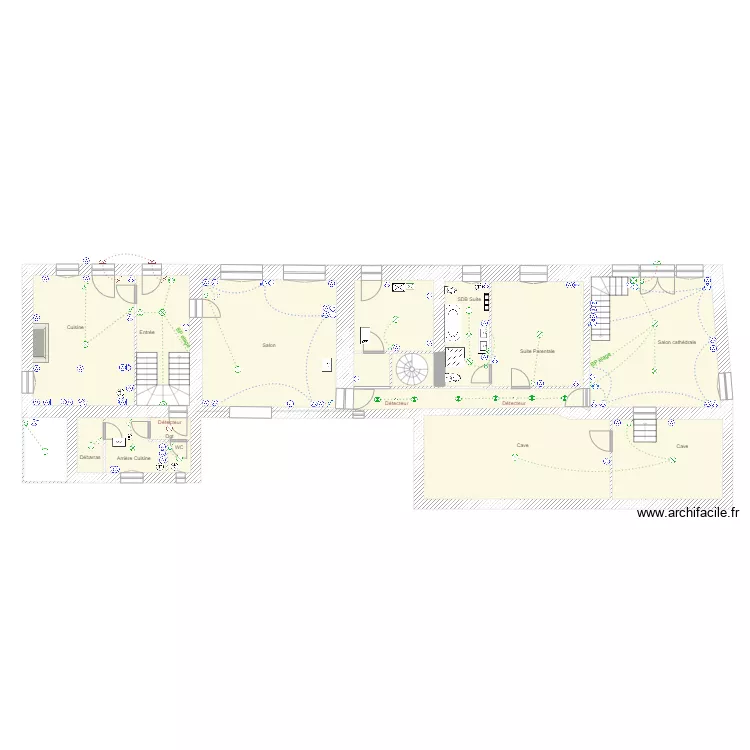 Electricité Remy. Plan de Electricité Remy. Plan de