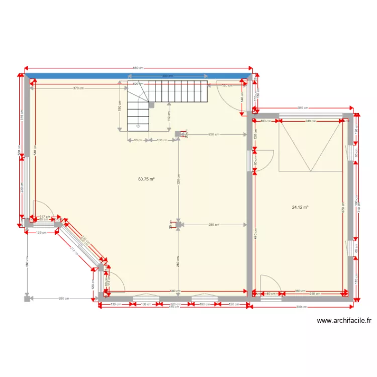 Plan garage. Plan de Plan garage. Plan de