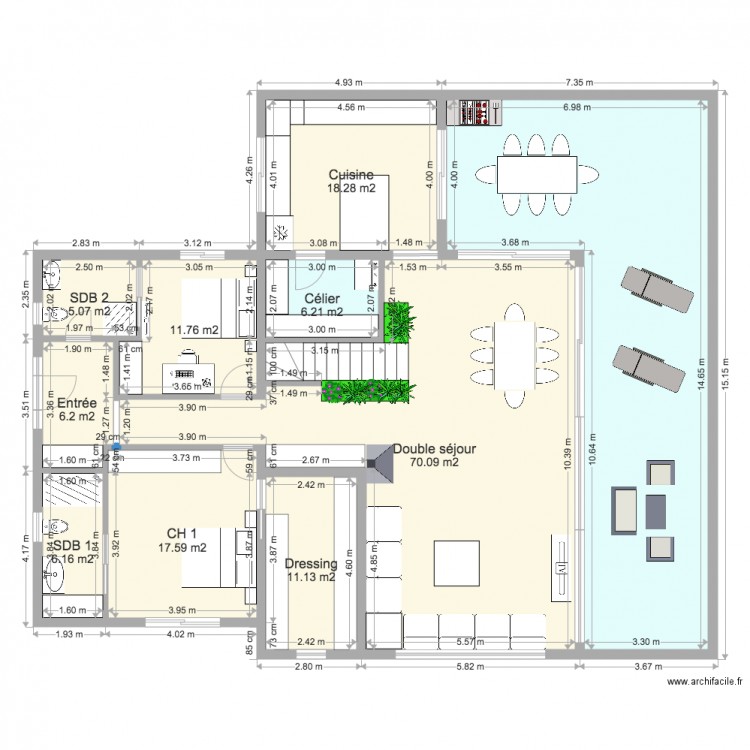 Panorama 2 étage. Plan de 0 pièce et 0 m2